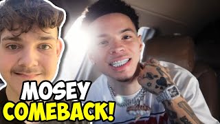 MOSEY COMEBACK Lil Mosey  Not You REACTION [upl. by Aztiray]