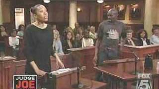 Crack Head On Judge Joe Brown [upl. by Eibbed]