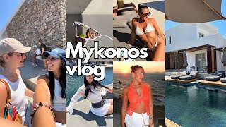 Nel resort con Chiara Ferragni  Mykonos Vlog [upl. by Miarzim]