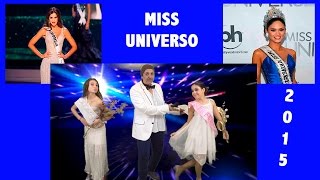 MISS UNIVERSO 2015 ¿ MISS COLOMBIA FAIL MISS UNIVERSE 2015 [upl. by Nolubez669]