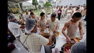 Atrás quedaron los sucios cacharros así se alimentan en el Reclusorio Oriente [upl. by Roderic]