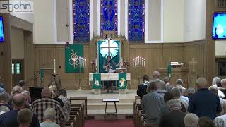 Pastor Kris Installation  Wed September 18 2024 at St John Lutheran Church Reedsburg [upl. by Kenwrick449]