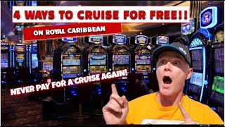 4 Ways to Cruise for FREE on Royal Caribbean [upl. by Ynahpit]