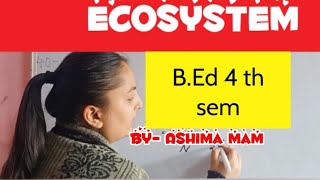 Ecosystem nd its components  Biotic and abioticlearn in easiest way [upl. by Lalittah]