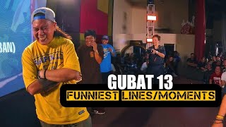 Fliptop  GUBAT 13 Funniest Lines amp Moments [upl. by Barstow89]