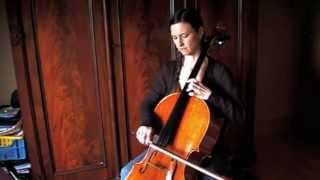 Pachelbels Canon  Irish Cello version  Ilse de Ziah [upl. by Gareri]