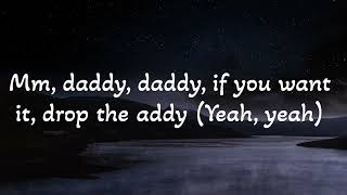 Unholy  Sam Smith and Kim petras Lyrics video [upl. by Elaen]