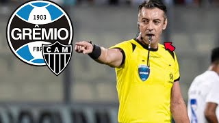 OLHA SÓ O QUE ELE FALOU SOBRE EXPULSÃO APÓS GRÊMIO X ATLÉTICO MINEIRO [upl. by Gnohc]