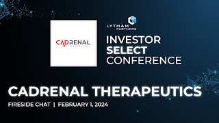 Cadrenal Therapeutics Fireside Chat  Lytham Partners 2024 Investor Select Conference [upl. by Valida]