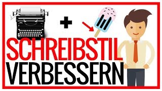 Schreibstil verbessern  5 Tipps für ausdrucksstarke Texte ✒️ [upl. by Aivatnohs]