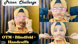 Gag Talk With OTN Gag Challenge  Hogtie Escape Challenge aqsaadil challenge gag awareness [upl. by Lanti582]