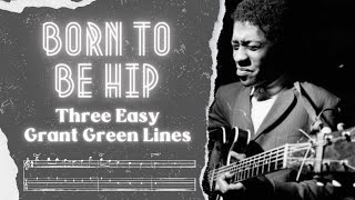 INSTANTLY Make Your Playing HIPPER With Three Grant Green 251 Lines  Jazz Guitar Lesson [upl. by Luanni]