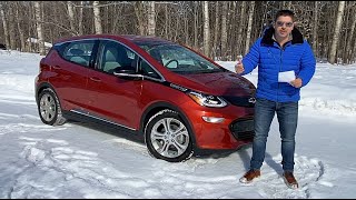 Combien coûtela Chevrolet Bolt EV 2021 [upl. by Ecyrb40]