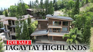 TAGAYTAY HIGHLANDS CELEBRITY HOUSE TOUR  HOUSE TOUR B80  OVELLOKING HOUSE AND LOT HIGHLANDS [upl. by Eceer]