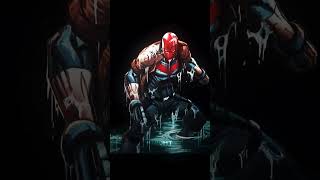 Red Hood Jason Todd Edit  Arkham Knight  batman edit arkhamknight [upl. by Artenehs]