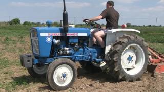 Old Tractors At Work [upl. by Frankhouse]