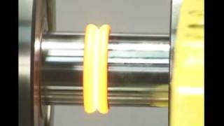 Inertia Friction Welding Demonstration  Manufacturing Technology Inc [upl. by Qooraf]