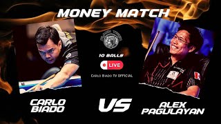 Part 2 Carlo Biado VS Alex Pagulayan  RACE 30 [upl. by Etteneg]