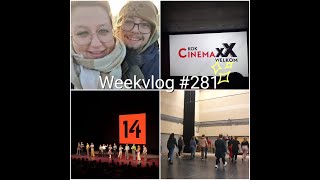 Weekvlog 281  Dansen Bioscoop en Eindelijk Schaatsen  bowiesleven [upl. by Lorou947]