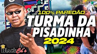 TURMA DA PISADINHA 2024  CD NOVO  MÚSICAS COM GRAVE PRA PAREDÃO  BLACK CDS [upl. by Kalina]