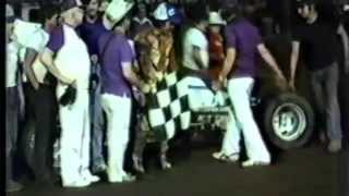 1983 Flemington Speedway Highlights [upl. by Ennovyhs]