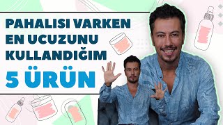 Pahalısı Varken En Ucuzunu Kullandığım 5 Şey 💸 [upl. by Mansur]