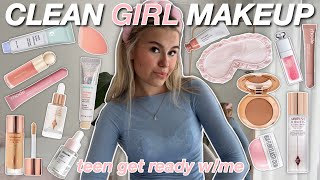 SOMMERFERIEN GLOWUP ⭐️ makeup amp skin care routine von einem “clean girl” [upl. by Midian446]