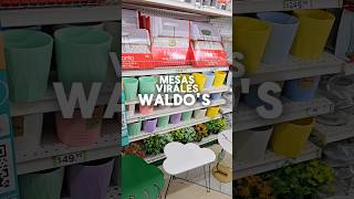 Nuevas mesas en Waldos 😍 waldos prichos hogar [upl. by Kred871]