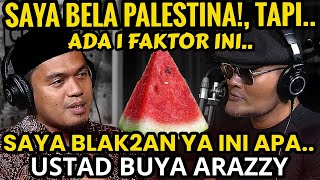 DIBALIK GENOSIDA PALESTINA ADA DALANG TAK TERLIHAT YAITU⁉️ISRAEL DAN Ustad BUYA ARAZZY [upl. by Delanie]