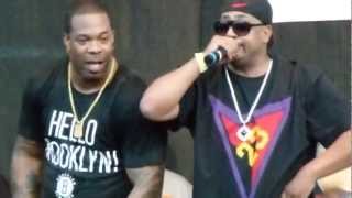 Busta Rhymes and Friends  Case of the PTA 1080pHD  Brooklyn HipHop Festival  07142012 [upl. by Drofub]