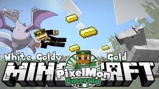 Minecraft Pixelmon Emerald 81 White Goldy Gold [upl. by Notpmah]