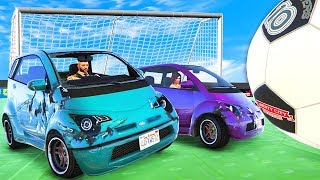 SOCCER IN GTA 5 GTA 5 Online [upl. by Trahurn526]