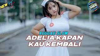 ADELIA KAPAN KAU KEMBALI  REGGAE SLOW BASS [upl. by Tychonn]