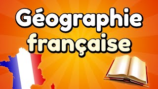 Quiz  Géographie française  20 Questions [upl. by Nylisoj]