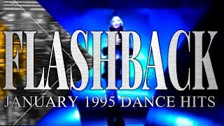 The Eurodance Era Flashback to January 1995 Dance Hits [upl. by Melantha]