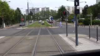 Rodéo mariage venissieux sur voies tram T4 [upl. by Nellac233]