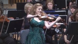 Sibelius Violin Concerto 3rd movement  Rachel Barton Pine [upl. by Alyam]