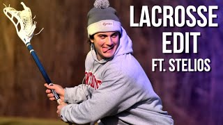 Lacrosse Shooting Video ft Stelios Kroudis [upl. by Lirret]