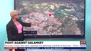 Joy News Prime 81024  Minerals Cssion has never reported any galamsey activities at Anyinam [upl. by Aalst]