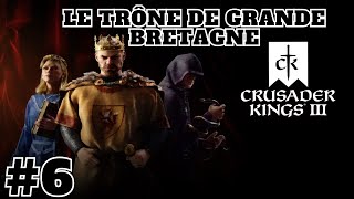 CRUSADER KINGS 3 FR 6 LE PETIT ROI ISAAC DE WESSEX LA PASSATION DE POUVOIR [upl. by Drawd]