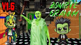 Zombie Granny V16 Full Gameplay  Escaped in Day 2 Due To Silliness [upl. by Calvin]