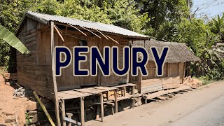 What is the meaning of Penury [upl. by Nner]