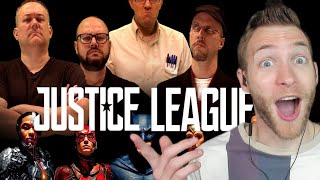 ITS CINEMASINS Reacting to quotJustice Leaguequot by Nostalgia Critic [upl. by Nove]