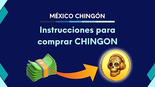 Instrucciones para comprar CHINGON [upl. by Goerke862]