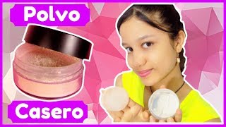 Maquillaje para niñas  Polvo natural  Consejitos Express ♥LCM ♥ [upl. by Priscilla]