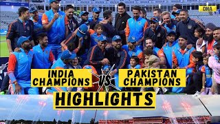 India Vs Pakistan Highlights India Champions Win WCL Title Beat Pakistan Champions By 5 Wickets [upl. by Annekcm45]