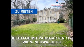 BELETAGE ZU MIETEN 1170 Wien  Paul Ochsenhofer Immobilien [upl. by Chemarin]