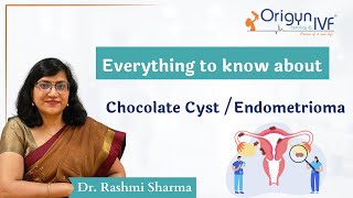 Everything to know about Chocolate Cyst  Endometrioma [upl. by Eniamert]