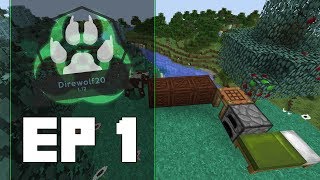 FTB Direwolf20 112 Ep 1  Finding Home  Dolinmyster Plays FTB DW20 MC 112 SMP [upl. by Sandell342]