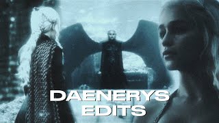 daenerys targaryen edits [upl. by Aneetsirhc]